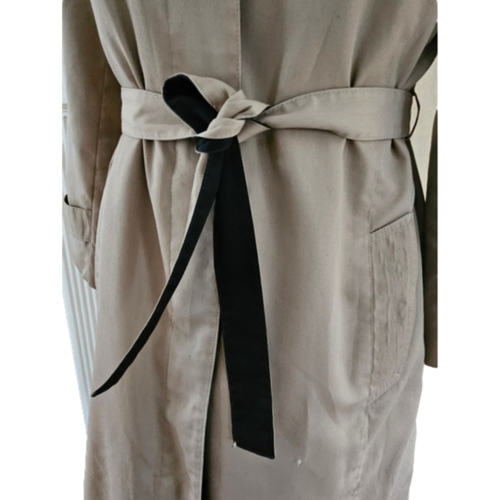 Vintage Misty Harbor *Rare* Trench Coat w/Removable Lining-Size 12P - Picture 11 of 15